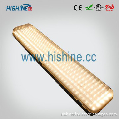 Newest led replace t8 waterproof fluorescent light fixtures ip65